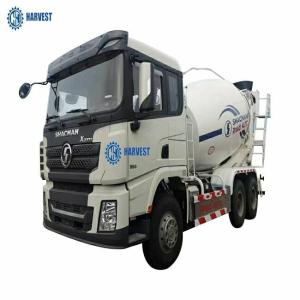 Quality Cummins 350hp Engine SHACMAN 6x4 X3000 10m3 Concrete Mixer Truck wholesale