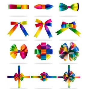 Quality Polyester Gift Wrap Ribbon Knot 25 Yards Customized Pattern wholesale