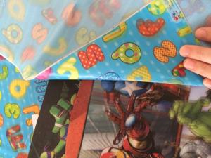 Quality Soft PVC 3D Printable Lenticular Sheet Fabric Custom flip effect Lenticular T-shirt Clothing sale and export Pakistan wholesale
