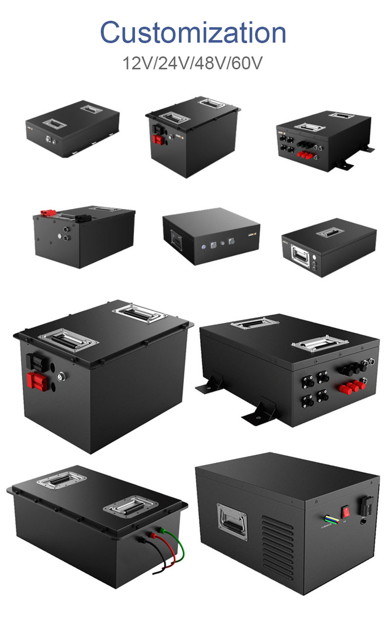 Ebike Use Lithium Ion Battery Starter , Auto Starter Battery 200Ah