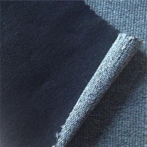 Quality jersey fabric knit denim for jeans wholesale