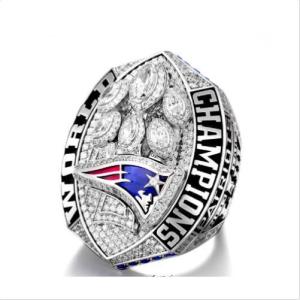 Quality American Football College Custom Championship Ring wholesale