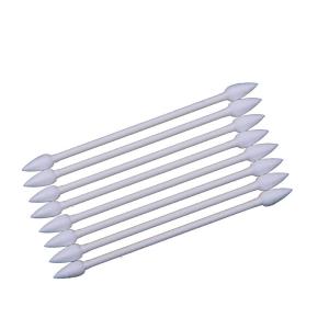 Quality Dust Remove Cleanroom Swab Industrial Lab Paper Rod Thin Cotton Swabs wholesale