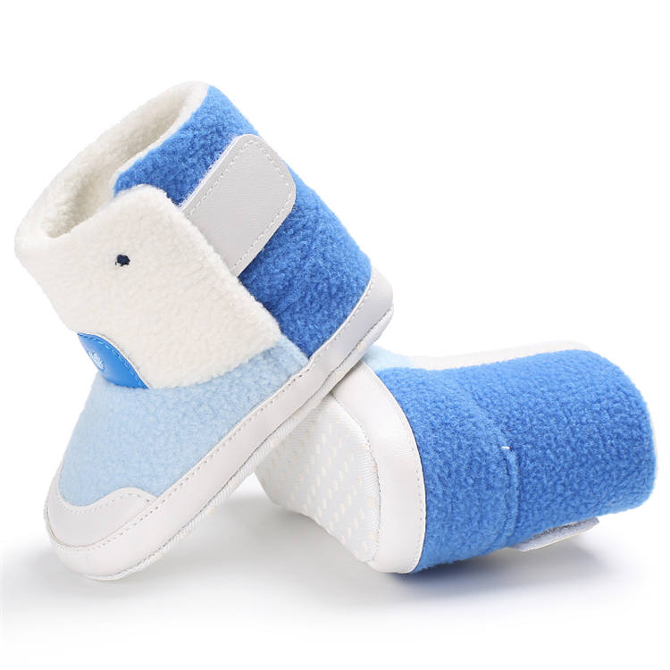 Cute 2019 Cotton sole Mix color cartoon 0-18 months baby shoes boots