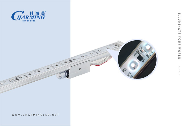No Flicker Club RGB Tube Light , Practical LED Tube Light For Outdoor