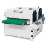 Buy cheap 1300mm 4ft width finishing brush sanding polishing machinery for grooved curved from wholesalers