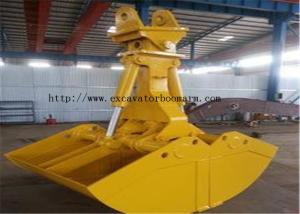 Quality Rotating Clamshell Grab Bucket For Volvo 360 Excavator 1.8 Ton Grab Weight wholesale