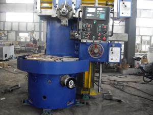Quality Single Column Vertical Turning Machine Metal Lathe wholesale