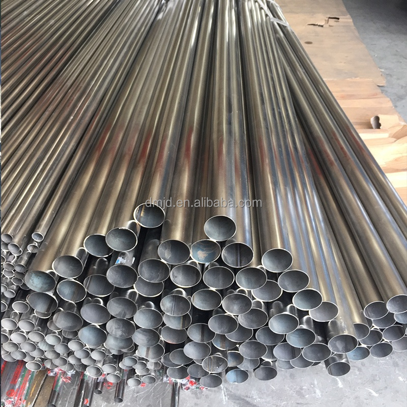 Polished Satin Welded 12mm Stainless Steel Tube AISI ASTM 316L 410 420