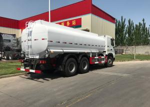 Quality 21000 Liters Sinotruk Howo A7 6x4 Fuel Tank Truck Lhd 4 Mm Tank Thickness wholesale