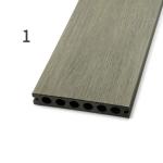 composite Co-Extrusion WPC Decking Carton Packaging High Aesthetics
