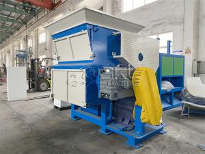 Quality PP Jumbo Bags HDPE Fabric Shredder Machine Textile 600kg H wholesale