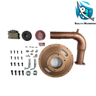 HITACHI EX330 ZAX330 ZAX360 HYDRAULIC PUMP CONVERSION KIT USE FOR EXCAVATOR
