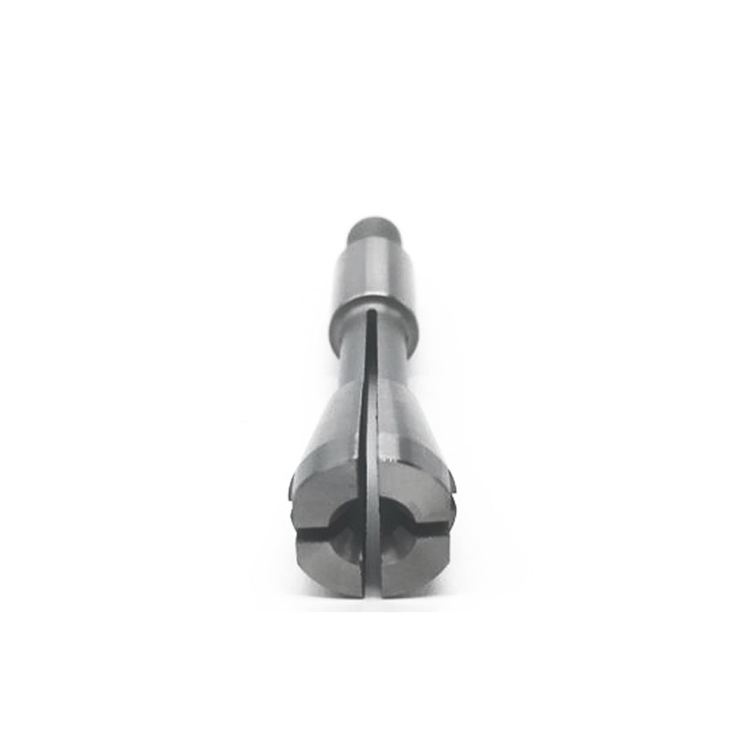 Silver PCB Drilling Machine Manipulator Collet 2um Stastic Ranout For Tongtai