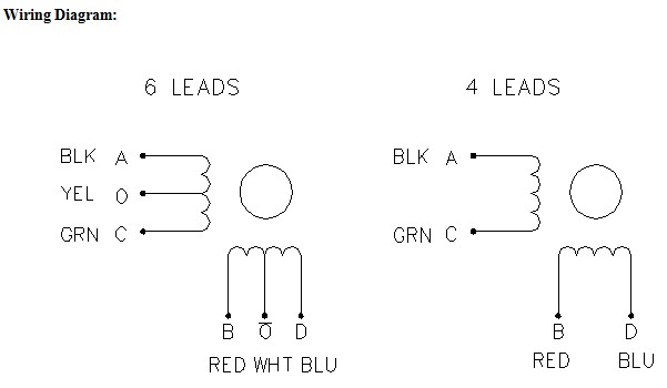 1.8° 35mm Hybrid Stepper Motor-NEMA14