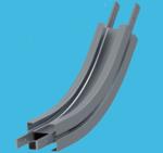 65mm vertical conveyor beams conveyor straight running tracks aluminium