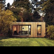 Quality Affordable Prefab House Villa Light Steel Frame House With Thermal Metal Siding wholesale