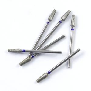 Quality Dental Latch Hp Burs Polishing Low Speed Burr Diamond Bur Low Speed Taper Shape Head wholesale