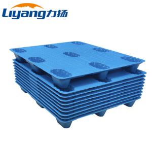 Quality 9 Foot Injection HDPE Pallets SGS Lightweight Plastic Pallets wholesale