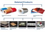 8feet Long Rolled Aluminum Coil , Polished Surface 1050 Aluminum Coil