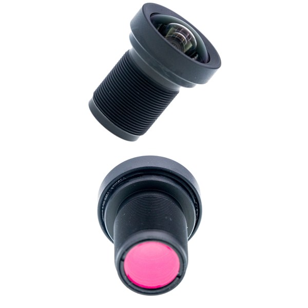 8K focal length 3.37mm f / 2.8 87d HFOV 16 megapixel M12 interface gopro5 modified lens