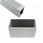 Extruded Machined Aluminium Profiles Customized 6063 Aluminum Machined Parts