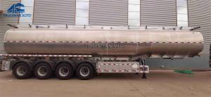 Quality 54000 Liter Fuel Tank Trailer wholesale