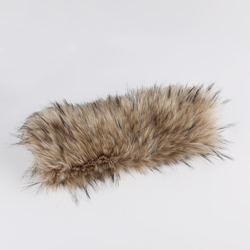 Big Weight Customized Color Long Pile Faux Fur Fabric for Garments 55-65mm Pile