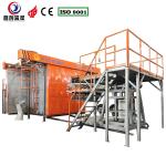 15-30min Cycle Time Shuttle Rotomolding Machine Adjustable Rotating Speed