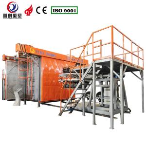 Quality Adjustable Rotating Speed Shuttle Rotomolding Machine For Manufacturing Plant Production Needs wholesale