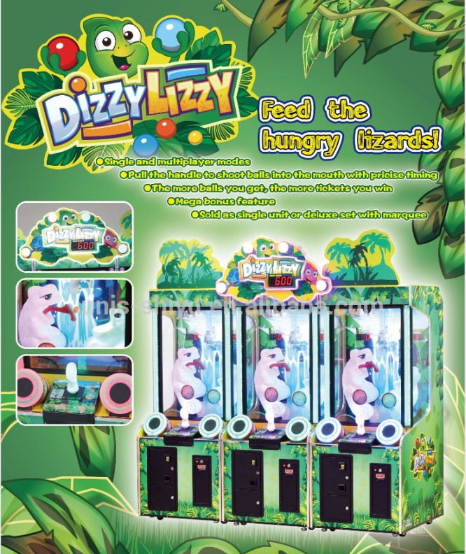 7D Cinema DIZZY LIAAY DLX Redemption Arcade Machines
