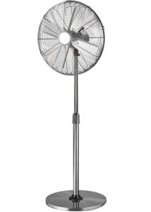 Quality 16 inch Oscillating Retro Floor Standing Fan 3 Speed Adjustable Height Indoor wholesale