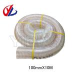 100 125 150mm PU Hose Sweep Up Pipe Dust Collection Soft Pipe Woodworking