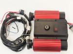 Double Cylinder Car Air Pump Heavy Duty Off-Road Inflation Car Air Compressor