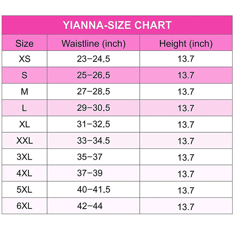 Abdominal Tummy Control Waist Trainer Shapewear PET Material OEM Acceptable