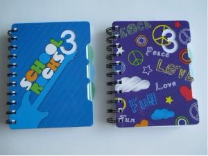 Quality A6 hardcover spiral notebook for back to school wholesale