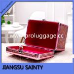 SACMC073 Shine lines pattern hardside beauty case