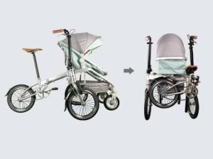 Quality Custom Full Size Folding Electric Bike Family Children ' S Seat Folding Bicycle wholesale