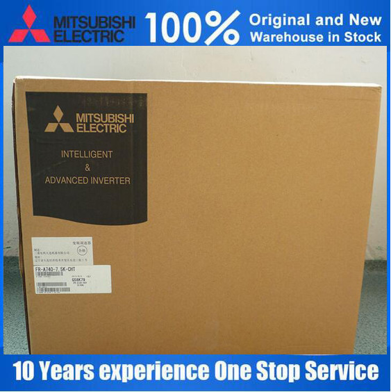 FR-A740-7.5K-CHT Mitsubishi Frequency Inverter FR-F700 Series 7.5KW AC380V 100% NEW and Original