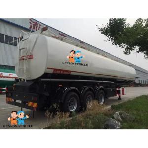 Quality Air Suspension Nitrogen CO2 Oxygen Cryogenic Liquid Tanker Trailer wholesale