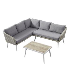 Quality Waterproof PE Rattan All Weather Allowed Garden Lounge Set wholesale