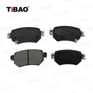Quality OEM ODM Automotive Brake Pads GMY02643ZA For Japanese Car Mazda 6 2016 wholesale