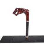 Walking cane bull Walking stick bull Wooden walking stick bull Handmade carved