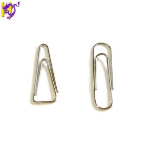 Quality Custom Clothes Metal Paper Clips Steel Wire Spring 6mm 8mm wholesale