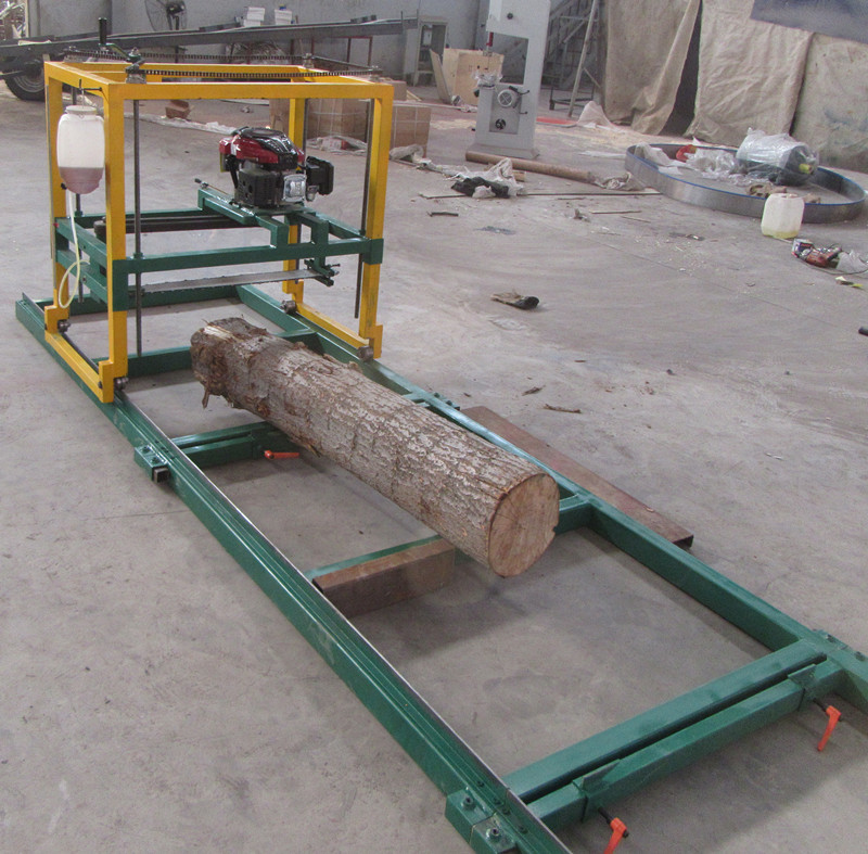 Gasoline Chainsaw Lumber Mill Chain Saw Machine price,Cutting Wood Chainsaw Sawmill