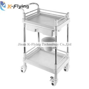 Quality Simple And Durable ABS Clinical Treatment Medical Trolley Cart wholesale