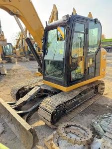 Quality Original Caterpillar Brand Used Cat 307 Excavators 7 Ton Constrution Machine With 41.5 Kw Power wholesale