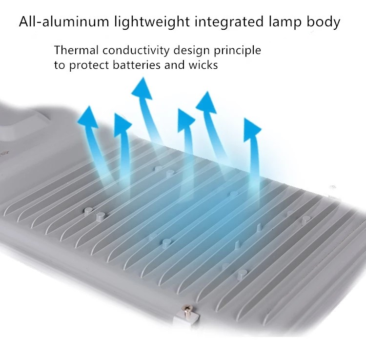 PIR Sensor 12000lm 300W Solar Energy Street Light