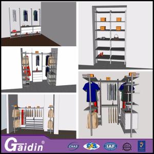 Quality fabric portable storage bedroom wall wardrobe design new walk in wardrobes for 2015 wholesale