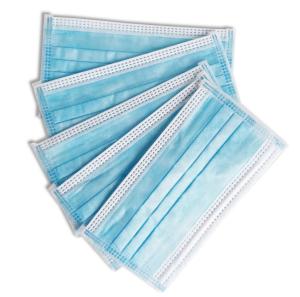 Quality High Protective 3 Layer Face Mask Dust Prevention Environmental Friendly wholesale